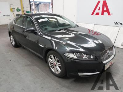 Image of 2014 JAGUAR XF D LUXURY 2179cc TURBO DIESEL AUTOMATIC 8 Speed 4 DOOR SALOON