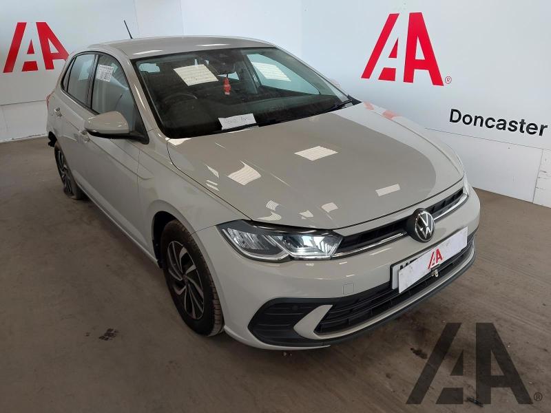 2023 VOLKSWAGEN POLO LIFE 999cc PETROL MANUAL 5 DOOR HATCHBACK