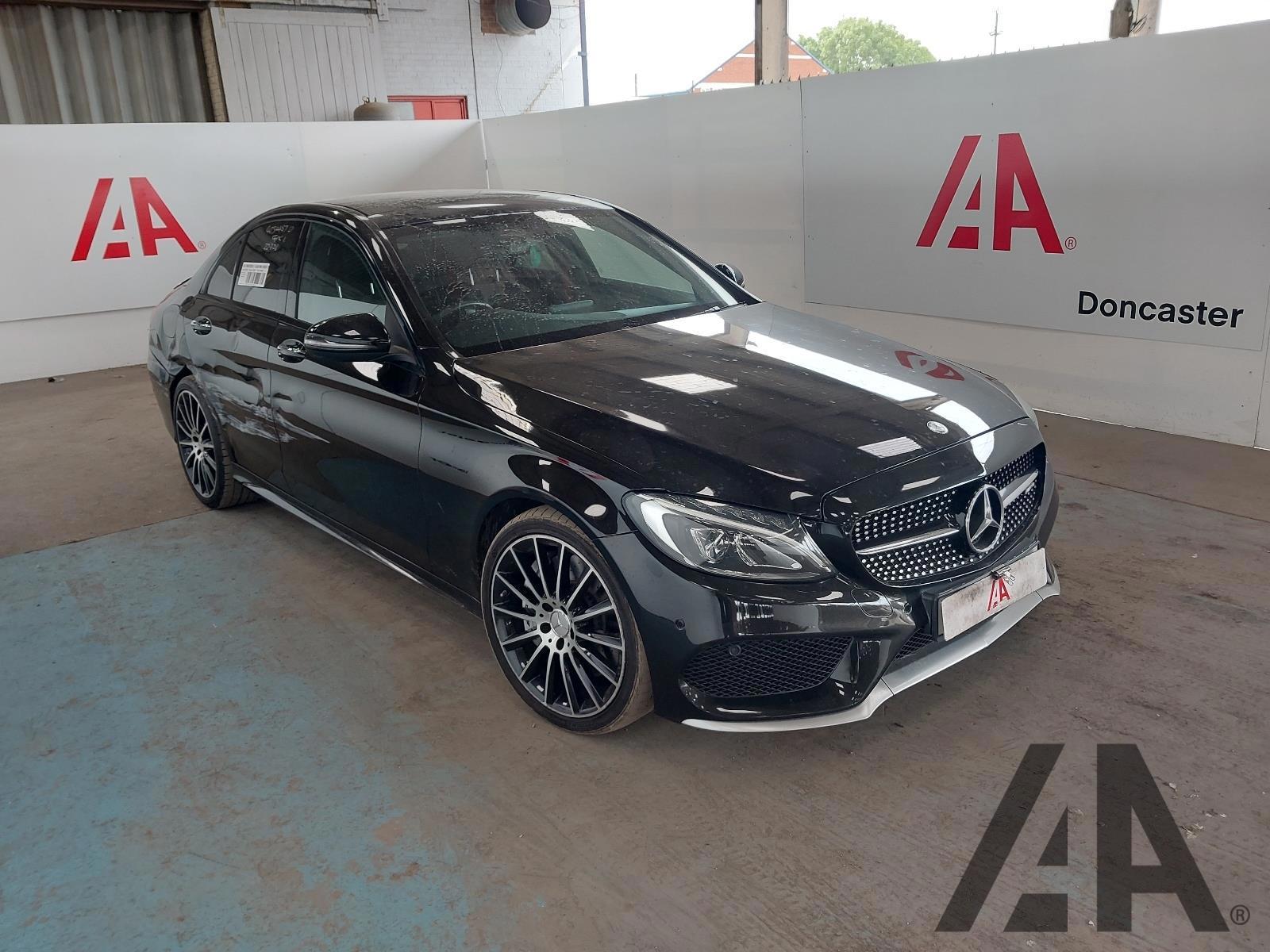 2017 MERCEDES C-CLASS AMG C 43 4MATIC PREMIUM 2996cc TURBO PETROL AUTOMATIC 4 DOOR SALOON