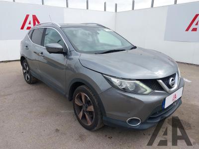 Image of 2015 NISSAN QASHQAI DCI N-TEC PLUS 1461cc TURBO DIESEL MANUAL 6 Speed 5 DOOR HATCHBACK