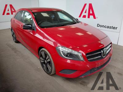 2014 MERCEDES A-CLASS A 200 CDI SPORT 2143cc TURBO DIESEL SEMI AUTO 5 DOOR HATCHBACK