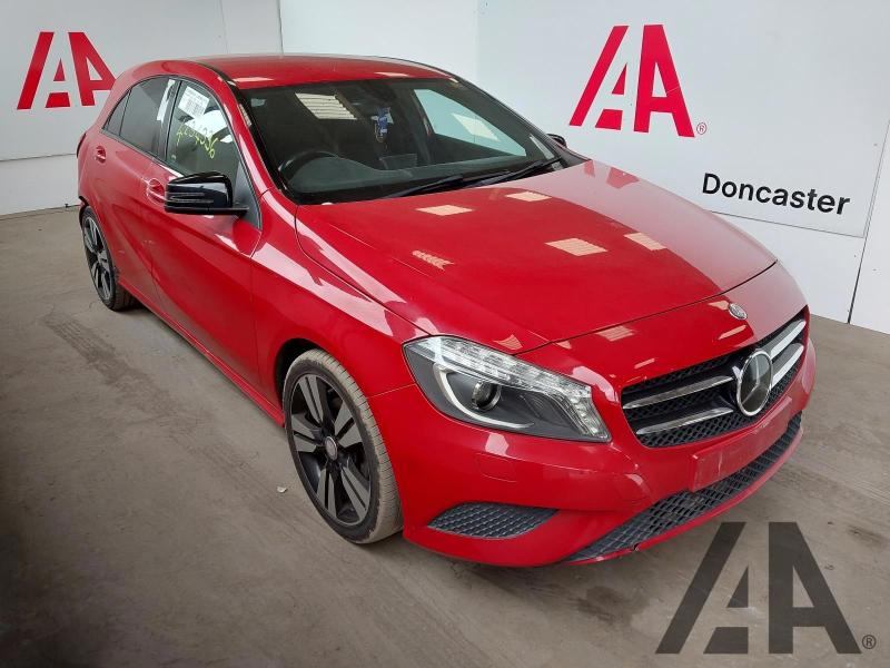 2014 MERCEDES A-CLASS A 200 CDI SPORT 2143cc TURBO DIESEL SEMI AUTO 5 DOOR HATCHBACK