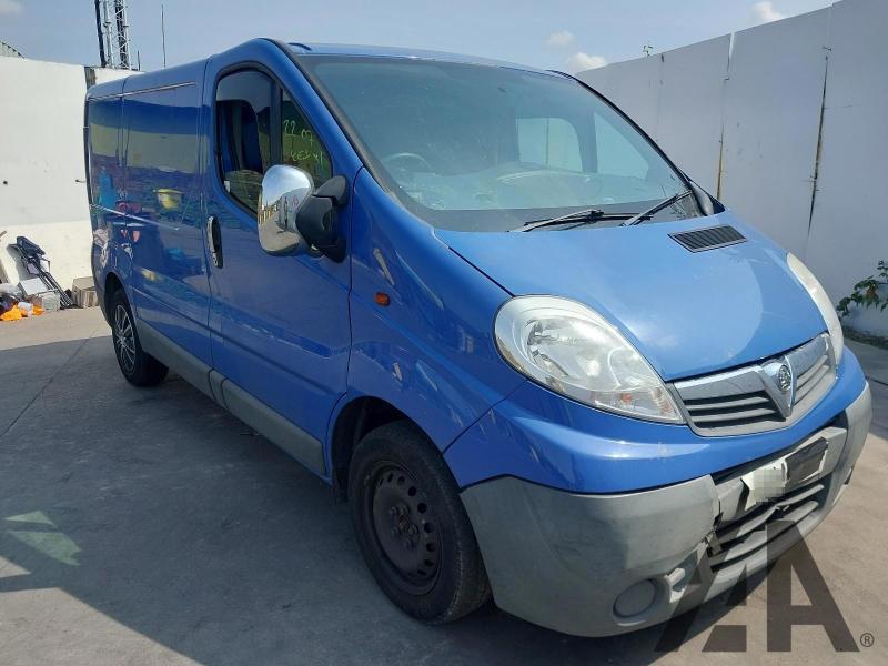 2014 VAUXHALL VIVARO 2700 CDTI 1995cc TURBO DIESEL MANUAL 6 Speed PANEL VAN