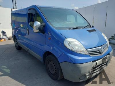 Image of 2014 VAUXHALL VIVARO 2700 CDTI 1995cc TURBO DIESEL MANUAL 6 Speed PANEL VAN