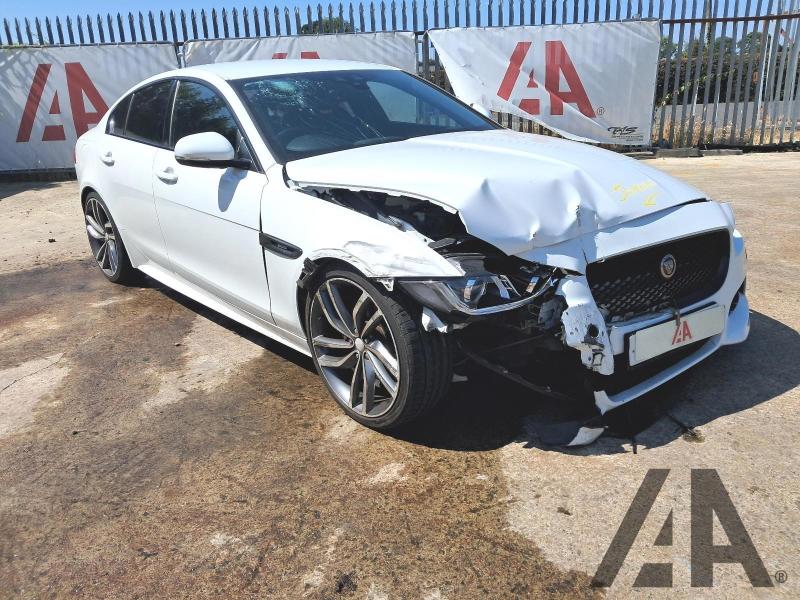 2019 JAGUAR XE D R-SPORT 1999cc TURBO DIESEL AUTOMATIC 8 Speed 4 DOOR SALOON