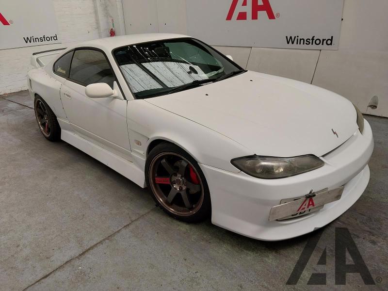1999 NISSAN SILVIA 1990cc PETROL COUPE