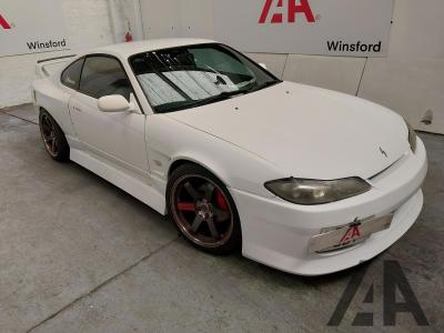 Image of 1999 NISSAN SILVIA 1990cc PETROL COUPE