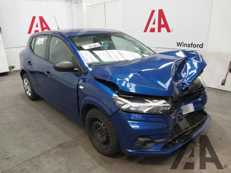2021 DACIA SANDERO ESSENTIAL SCE 999cc PETROL MANUAL 5 DOOR HATCHBACK