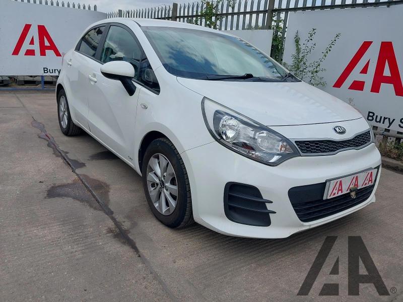 2016 KIA RIO SR7 1248cc PETROL MANUAL 5 Speed 5 DOOR HATCHBACK