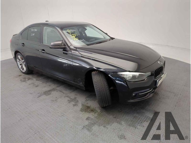2016 BMW 3 SERIES 318D SPORT 1995cc TURBO DIESEL AUTOMATIC 4 DOOR SALOON