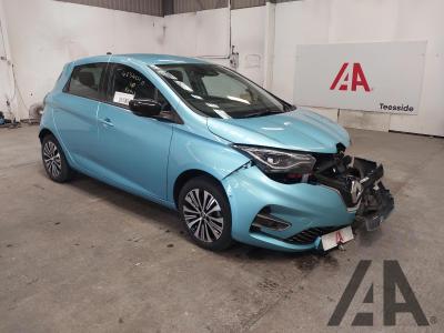 Image of 2023 RENAULT ZOE TECHNO ELECTRIC DIRECT DRIVE 5 DOOR HATCHBACK