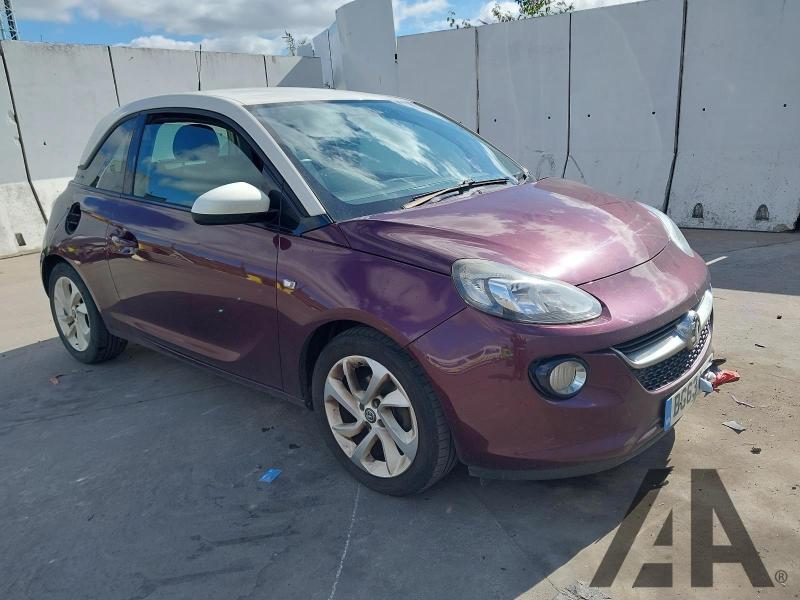 2013 VAUXHALL ADAM JAM 1398cc PETROL MANUAL 5 Speed 3 DOOR HATCHBACK