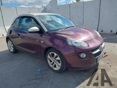 Image of 2013 VAUXHALL ADAM JAM 1398cc PETROL MANUAL 5 Speed 3 DOOR HATCHBACK