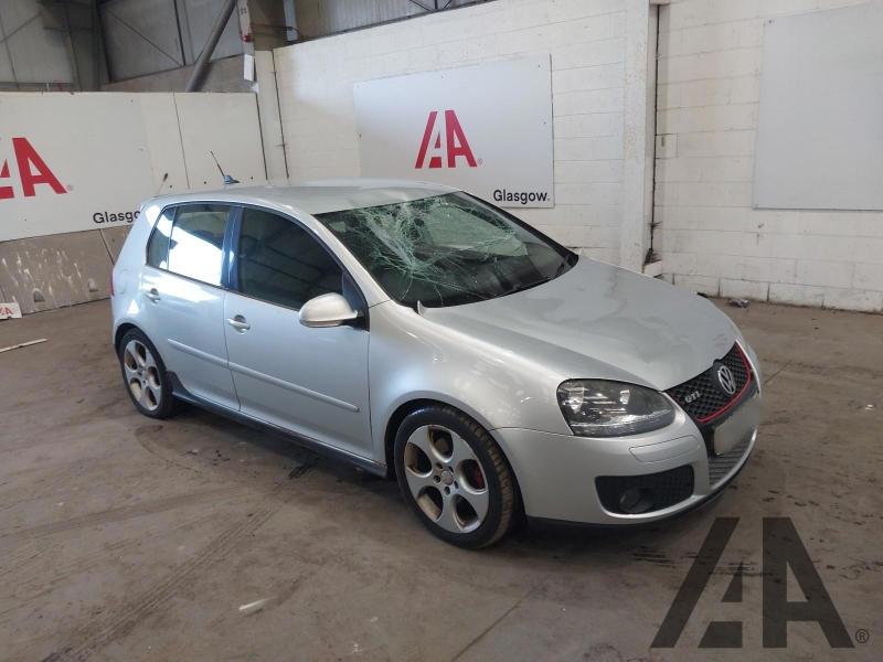 2009 VOLKSWAGEN GOLF GTI 1984cc TURBO PETROL MANUAL 6 Speed 5 DOOR HATCHBACK