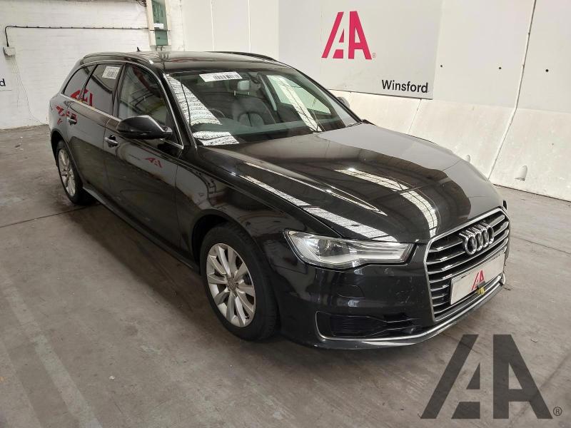 2015 AUDI A6 AVANT TDI ULTRA SE 1968cc TURBO DIESEL SEMI AUTO 7 Speed 5 DOOR ESTATE