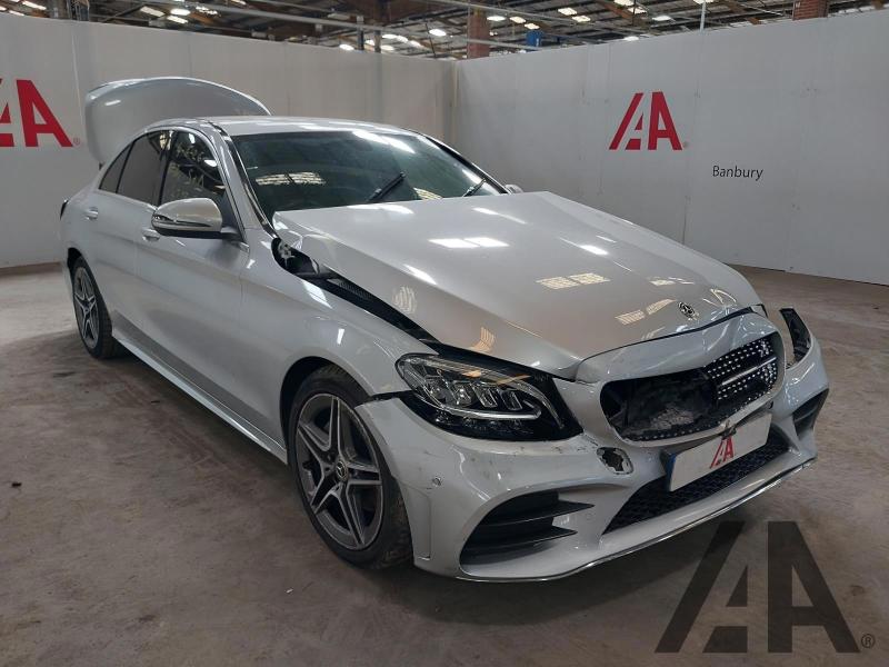 2019 MERCEDES C-CLASS C 200 D AMG LINE 1597cc TURBO DIESEL MANUAL 4 DOOR SALOON