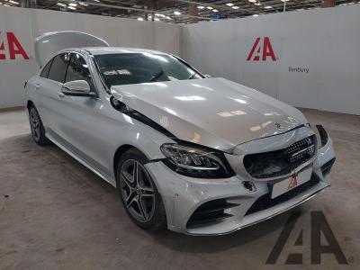Image of 2019 MERCEDES C-CLASS C 200 D AMG LINE 1597cc TURBO DIESEL MANUAL 4 DOOR SALOON