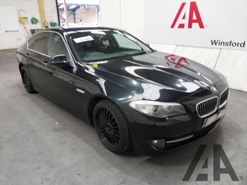 2012 BMW 5 SERIES 525D SE 1995cc TURBO DIESEL AUTOMATIC 4 DOOR SALOON