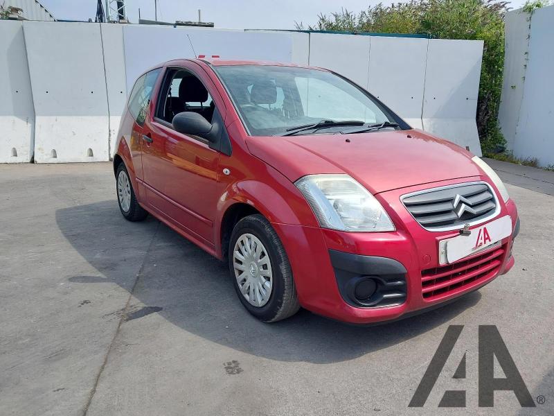 2009 CITROEN C2 VTR 1124cc PETROL MANUAL 3 DOOR HATCHBACK