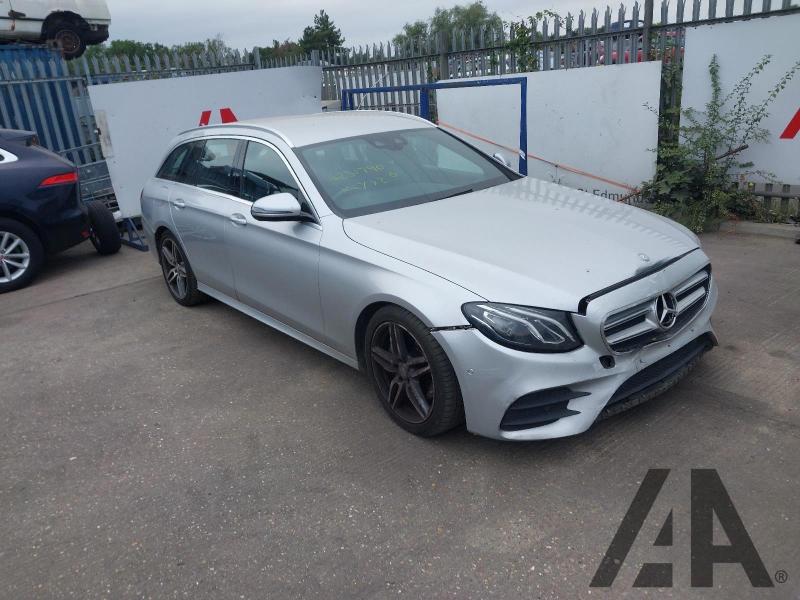 2017 MERCEDES E-CLASS E 220 D AMG LINE 1950cc TURBO DIESEL AUTOMATIC 5 DOOR ESTATE