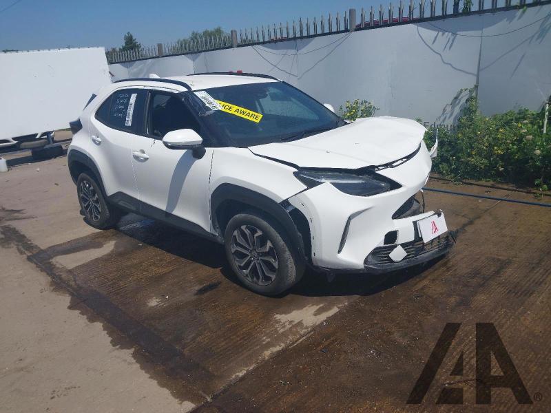 2023 TOYOTA YARIS CROSS DESIGN 1490cc PETROL/ELECTRIC CVT 5 DOOR HATCHBACK