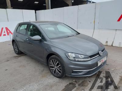 Image of 2018 VOLKSWAGEN GOLF SE NAVIGATION TDI BLUEMOTION T 1598cc TURBO DIESEL MANUAL 5 Speed 5 DOOR HATCHBACK