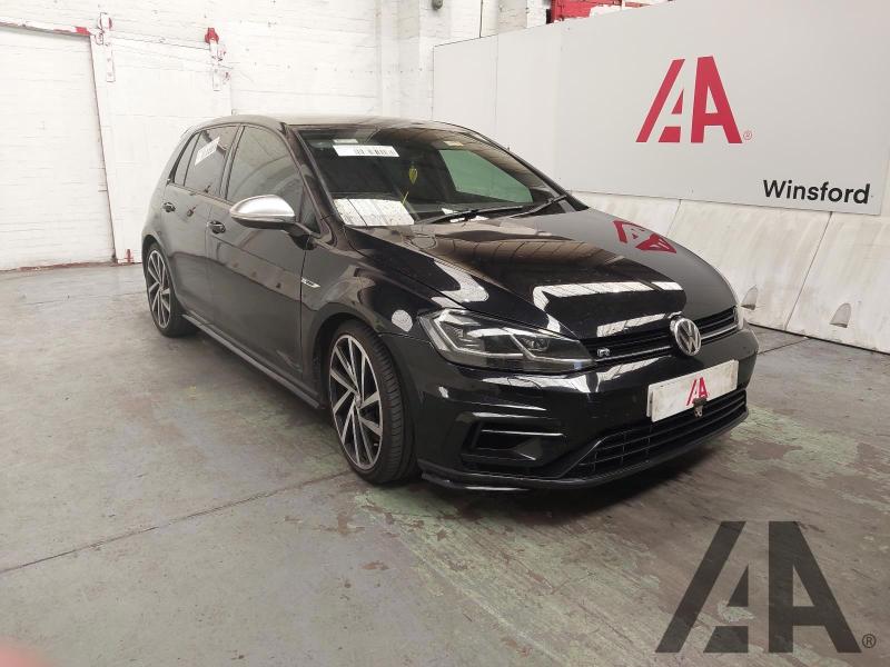 2018 VOLKSWAGEN GOLF R TSI DSG 1984cc TURBO PETROL SEMI AUTO 7 Speed 5 DOOR HATCHBACK