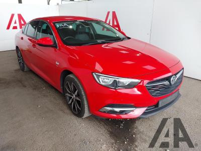 Image of 2017 VAUXHALL INSIGNIA GRAND SPORT SRI NAV 1490cc TURBO PETROL MANUAL 6 Speed 5 DOOR HATCHBACK