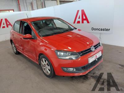 Image of 2012 VOLKSWAGEN POLO MATCH 1390cc PETROL MANUAL 5 Speed 5 DOOR HATCHBACK