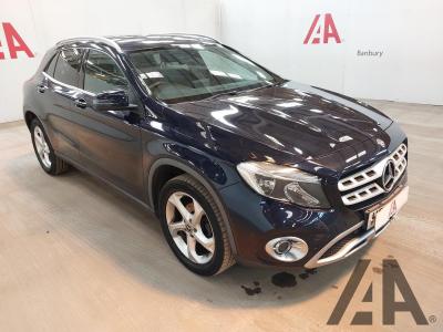 Image of 2017 MERCEDES GLA-CLASS GLA 200 SPORT EXECUTIVE 1595cc TURBO PETROL AUTOMATIC 7 Speed 5 DOOR ESTATE