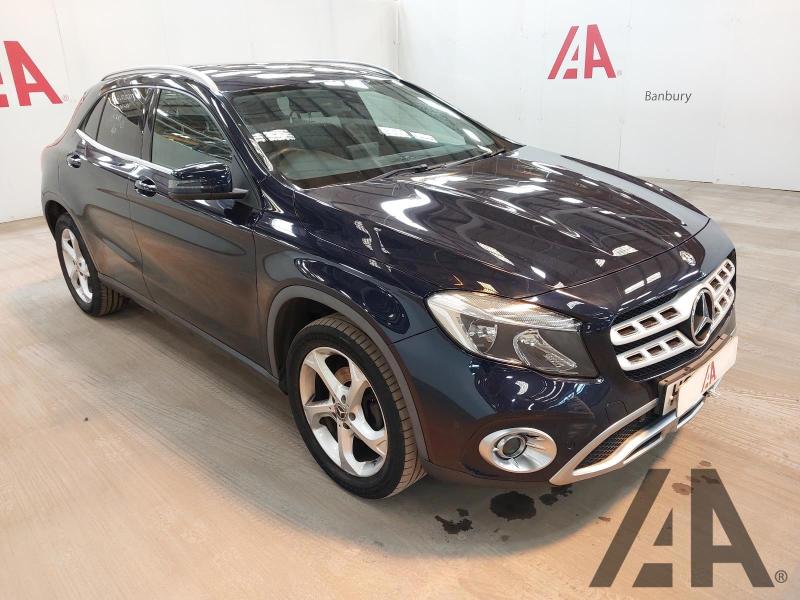 2017 MERCEDES GLA-CLASS GLA 200 SPORT EXECUTIVE 1595cc TURBO PETROL AUTOMATIC 7 Speed 5 DOOR ESTATE