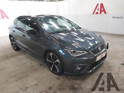 Image of 2023 SEAT IBIZA TSI FR SPORT 999cc TURBO PETROL MANUAL 5 DOOR HATCHBACK