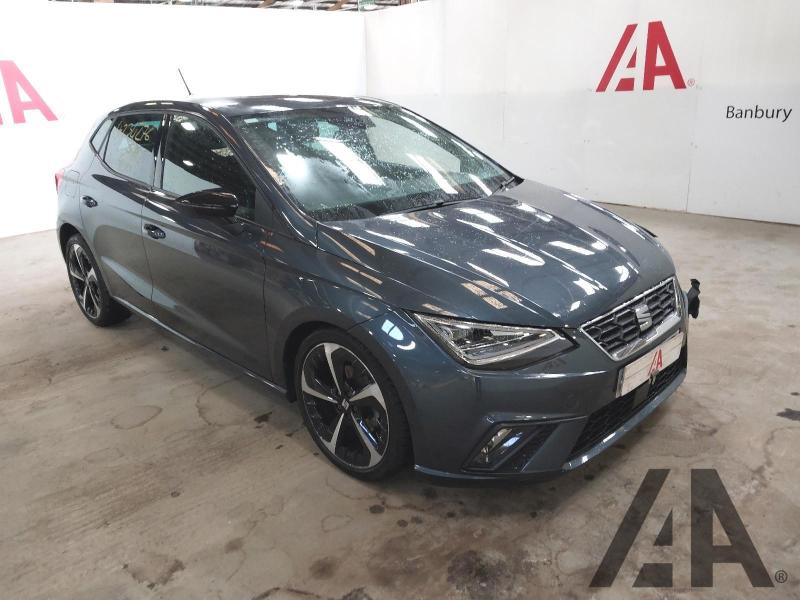 2023 SEAT IBIZA TSI FR SPORT 999cc TURBO PETROL MANUAL 5 DOOR HATCHBACK
