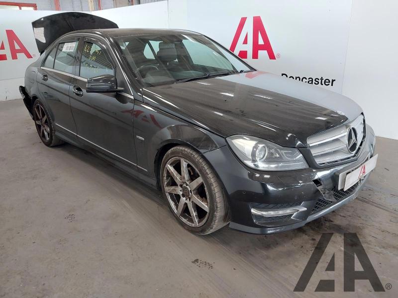 2011 MERCEDES C-CLASS C200 CDI BLUEEFFICIENCY SPORT 2143cc TURBO DIESEL AUTOMATIC 4 DOOR SALOON