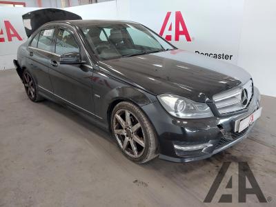 Image of 2011 MERCEDES C-CLASS C200 CDI BLUEEFFICIENCY SPORT 2143cc TURBO DIESEL AUTOMATIC 4 DOOR SALOON