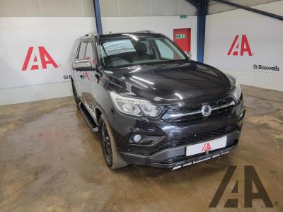 Image of 2019 SSANGYONG MUSSO SARACEN 2157cc TURBO DIESEL AUTOMATIC 4 DOOR PICK UP