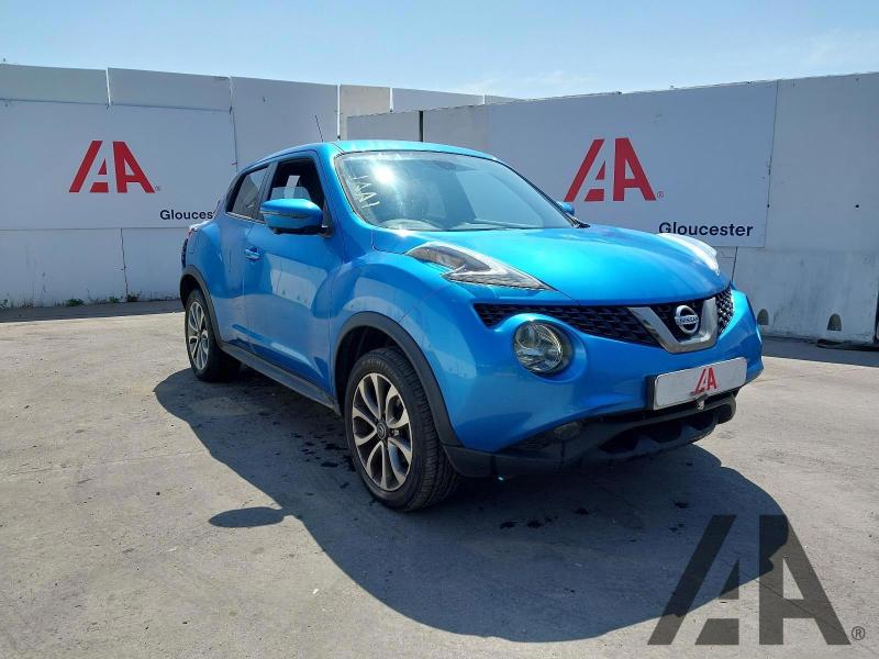 2019 NISSAN JUKE TEKNA 1598cc PETROL MANUAL 5 DOOR HATCHBACK