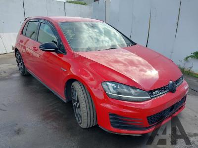Image of 2015 VOLKSWAGEN GOLF GTD 1968cc TURBO DIESEL MANUAL 6 Speed 5 DOOR HATCHBACK