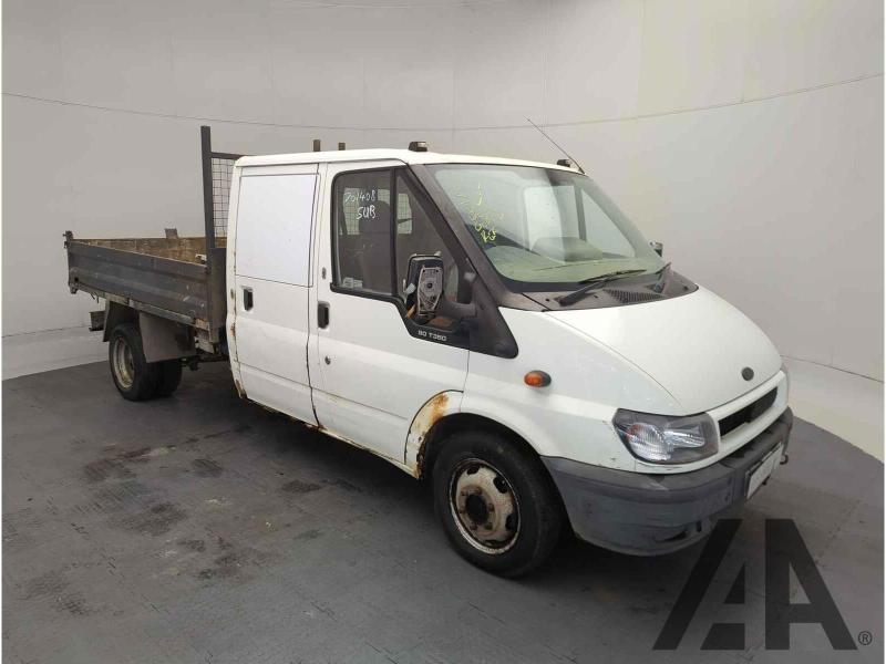 2006 FORD TRANSIT 350L 2402cc DIESEL MANUAL 5 Speed DOUBLE CAB