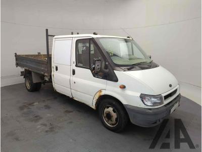 Image of 2006 FORD TRANSIT 350L 2402cc DIESEL MANUAL 5 Speed DOUBLE CAB