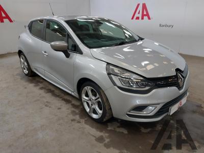 Image of 2019 RENAULT CLIO GT LINE TCE 898cc TURBO PETROL MANUAL 5 Speed 5 DOOR HATCHBACK