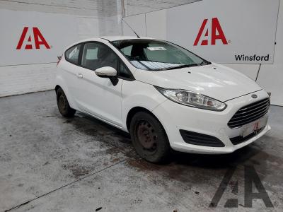 Image of 2016 FORD FIESTA STYLE 1242cc PETROL MANUAL 5 Speed 3 DOOR HATCHBACK
