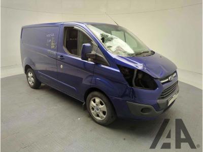 Image of 2016 FORD TRANSIT CUSTOM 270 LIMITED LR P/V 2198cc TURBO DIESEL MANUAL 6 Speed PANEL VAN