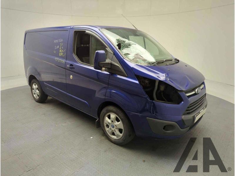 2016 FORD TRANSIT CUSTOM 270 LIMITED LR P/V 2198cc TURBO DIESEL MANUAL 6 Speed PANEL VAN