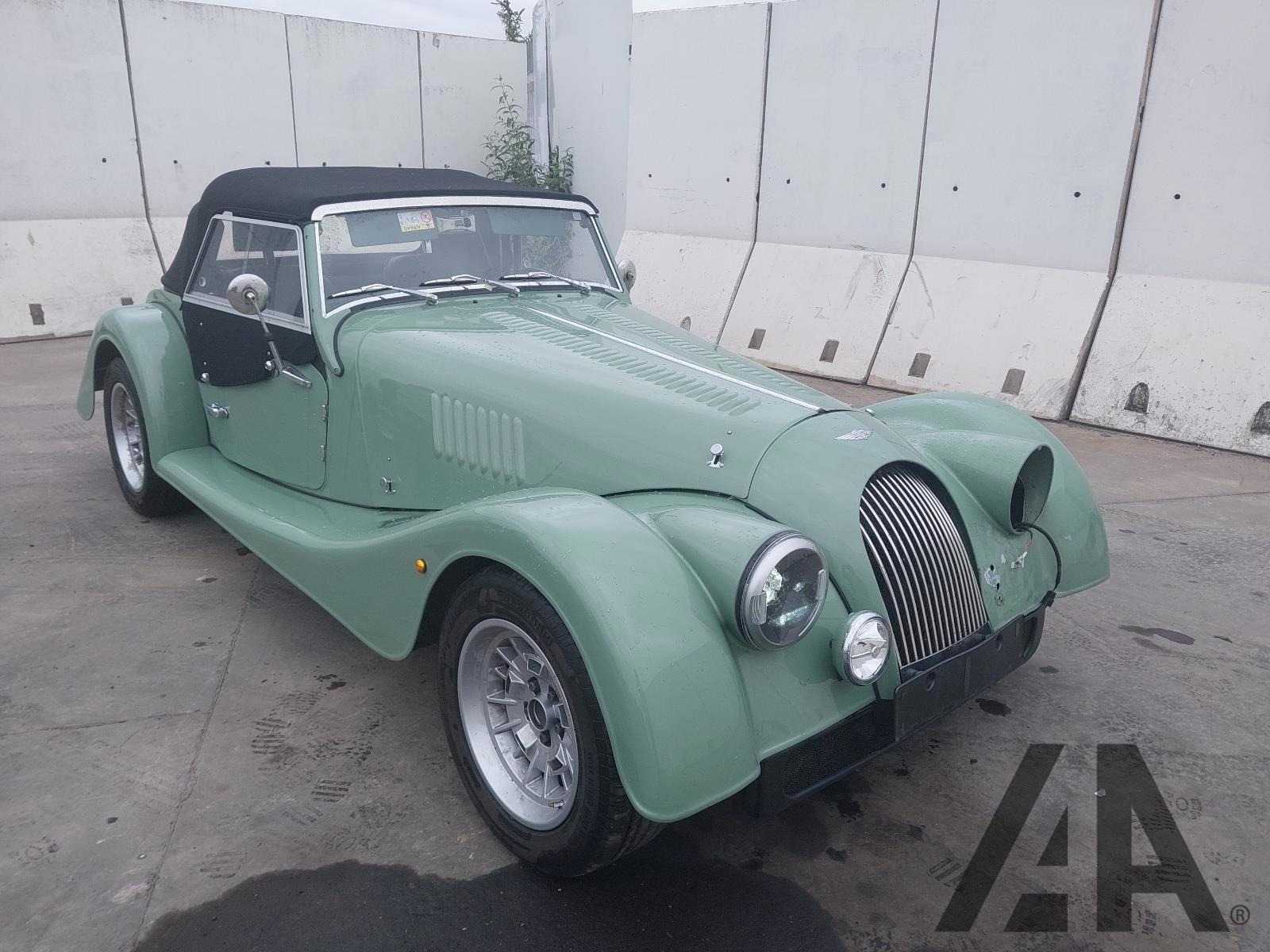 2024 MORGAN PLUS FOUR PLUS FOUR 1998cc TURBO PETROL AUTOMATIC 2 DOOR CONVERTIBLE