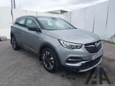 Image of 2019 VAUXHALL GRANDLAND X SPORT NAV S/S 1199cc TURBO PETROL MANUAL 6 Speed 5 DOOR HATCHBACK