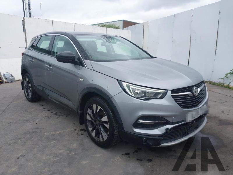 2019 VAUXHALL GRANDLAND X SPORT NAV S/S 1199cc TURBO PETROL MANUAL 6 Speed 5 DOOR HATCHBACK