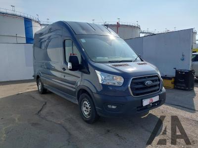 Image of 2021 FORD TRANSIT 350 TREND P/V ECOBLUE 1996cc TURBO DIESEL MANUAL PANEL VAN