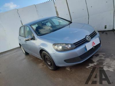 Image of 2009 VOLKSWAGEN GOLF S 1595cc PETROL MANUAL 5 Speed 5 DOOR HATCHBACK
