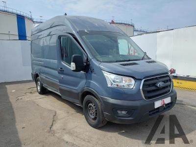 Image of 2021 FORD TRANSIT 350 TREND P/V ECOBLUE 1996cc TURBO DIESEL MANUAL PANEL VAN